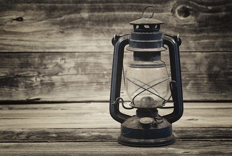 old lantern