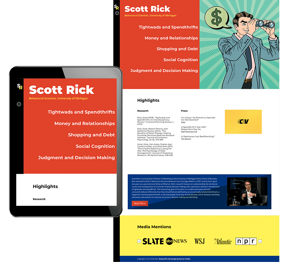 Scott Rick Tablet View